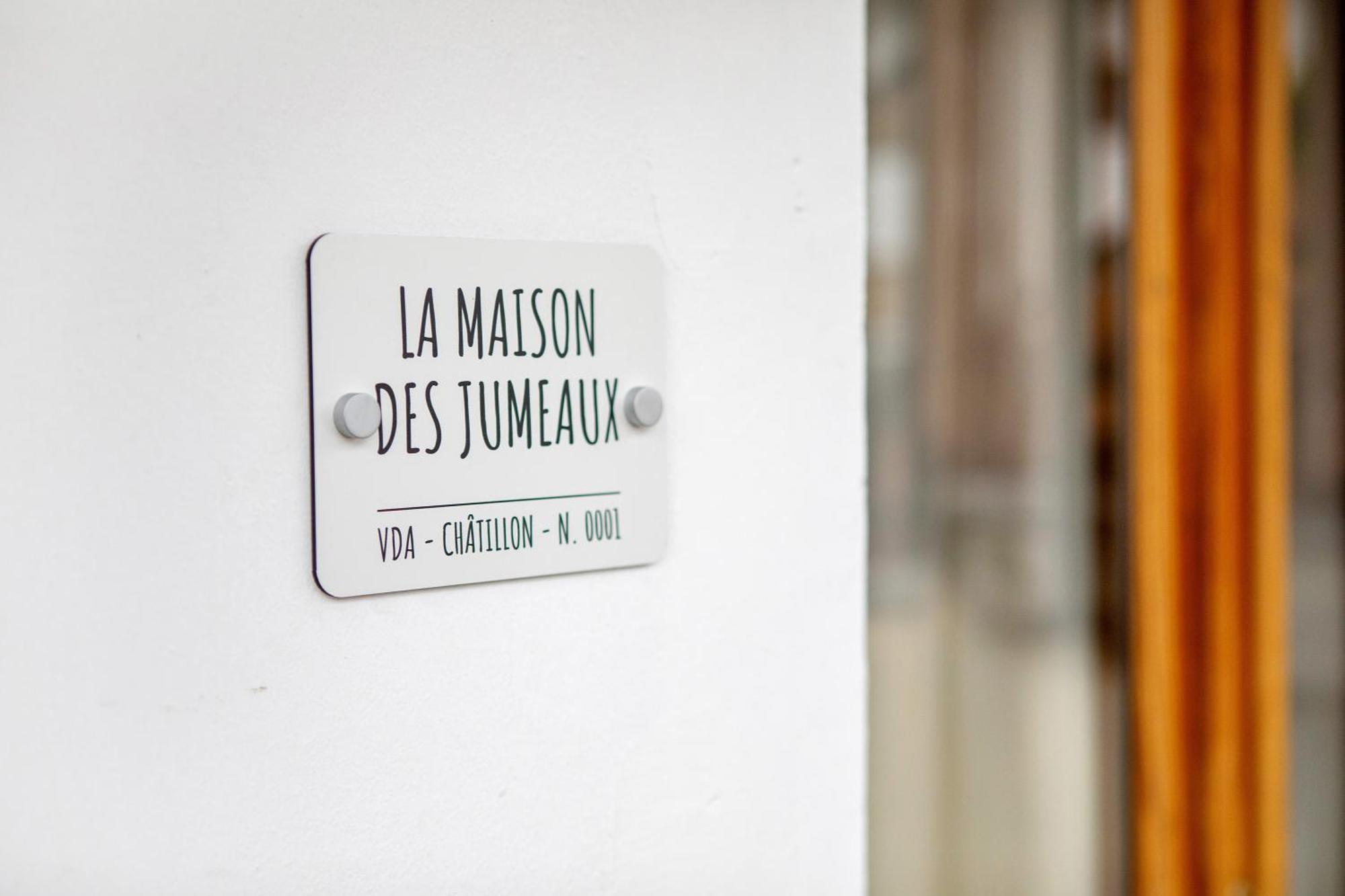 La Maison Des Jumeaux Châtillon المظهر الخارجي الصورة